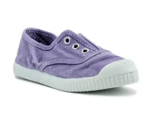 Washed Lilac Slip On