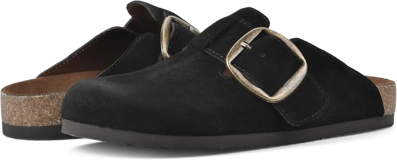 WHITE MOUNTAIN Women's Shoes Big Easy Clog Footbed