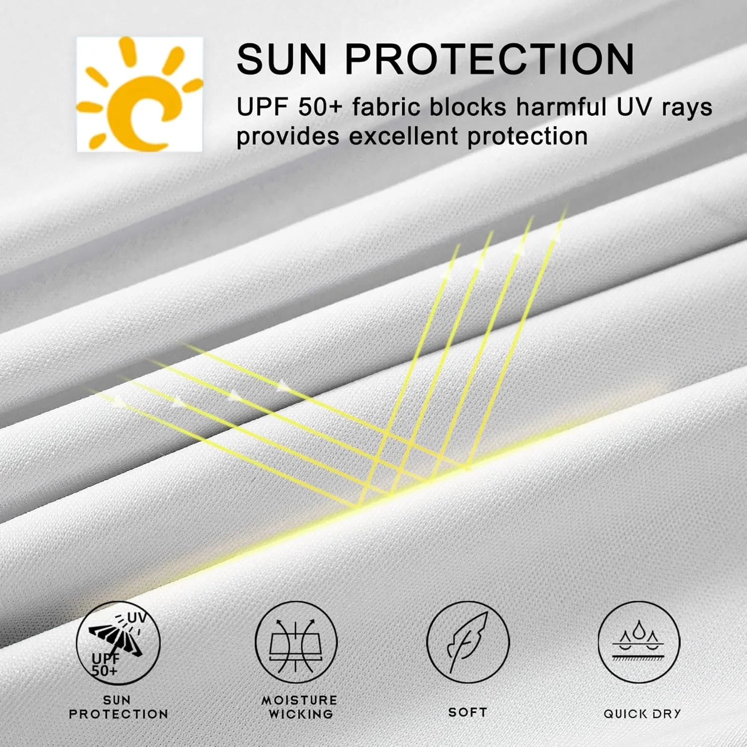Willit Men's Sun Protection Hoodie UPF 50  Fishing Hiking Shirt Long Sleeve SPF UV Shirt Rash Guard Lightweight