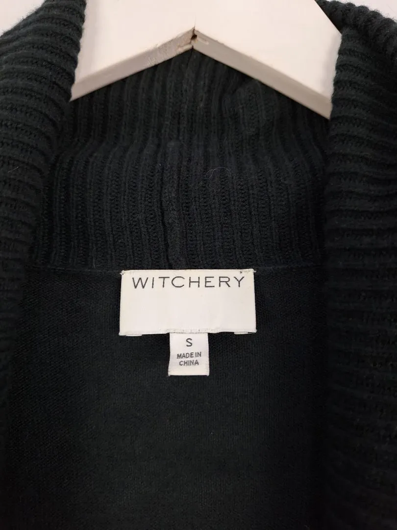 Witchery Comfy Long Knit Cardigan Size S