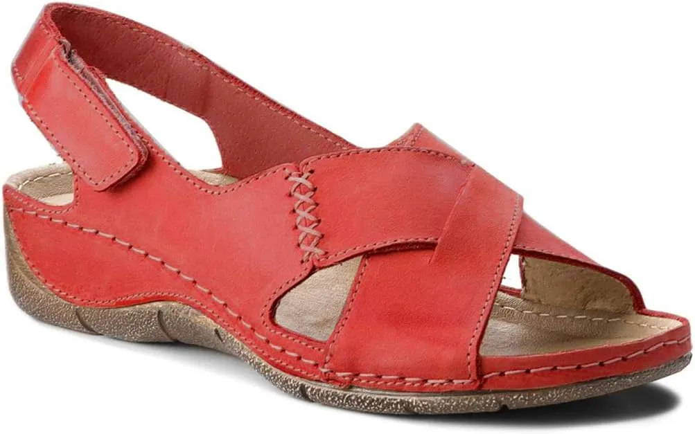 Women Casual Summer Daily Comfy Criss-Cross Wedge Sandals