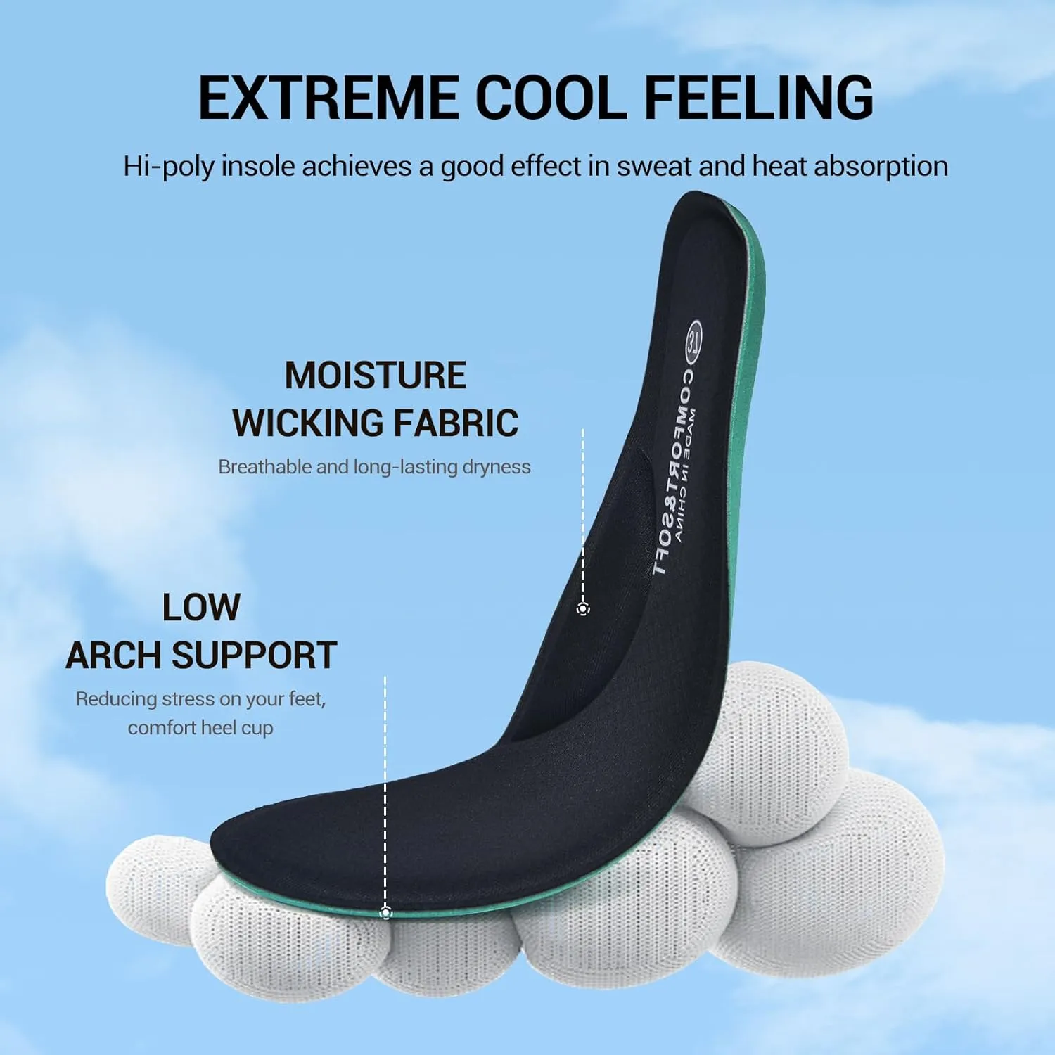 Women Mary Jane Shoes Comfortable Walking Flats with Adjustable Straps Knit Casual Arch Support Flat