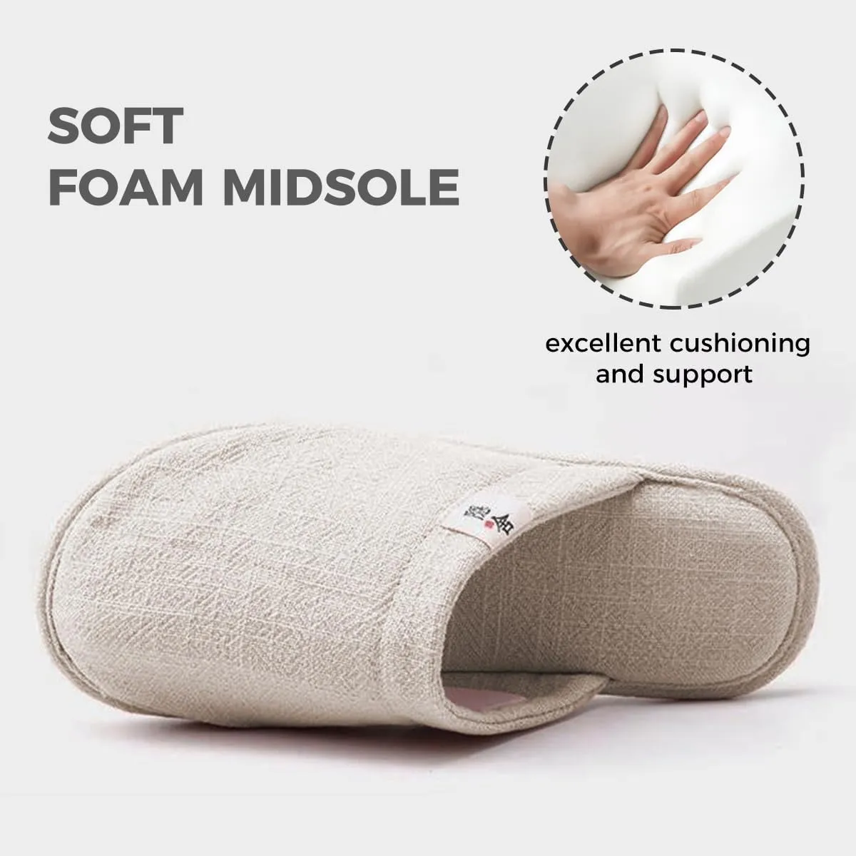 Women Men Comfort House Slippers Warm Home Shoes Anti-Skid Slippers Outdoor Indoor