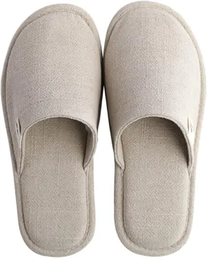 Women Men Comfort House Slippers Warm Home Shoes Anti-Skid Slippers Outdoor Indoor
