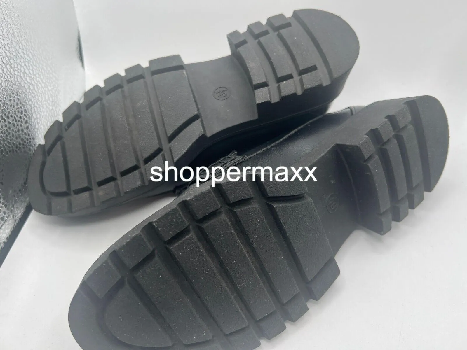 Women's Archie Loafer Flats - A New Day, Black, Size 6.5
