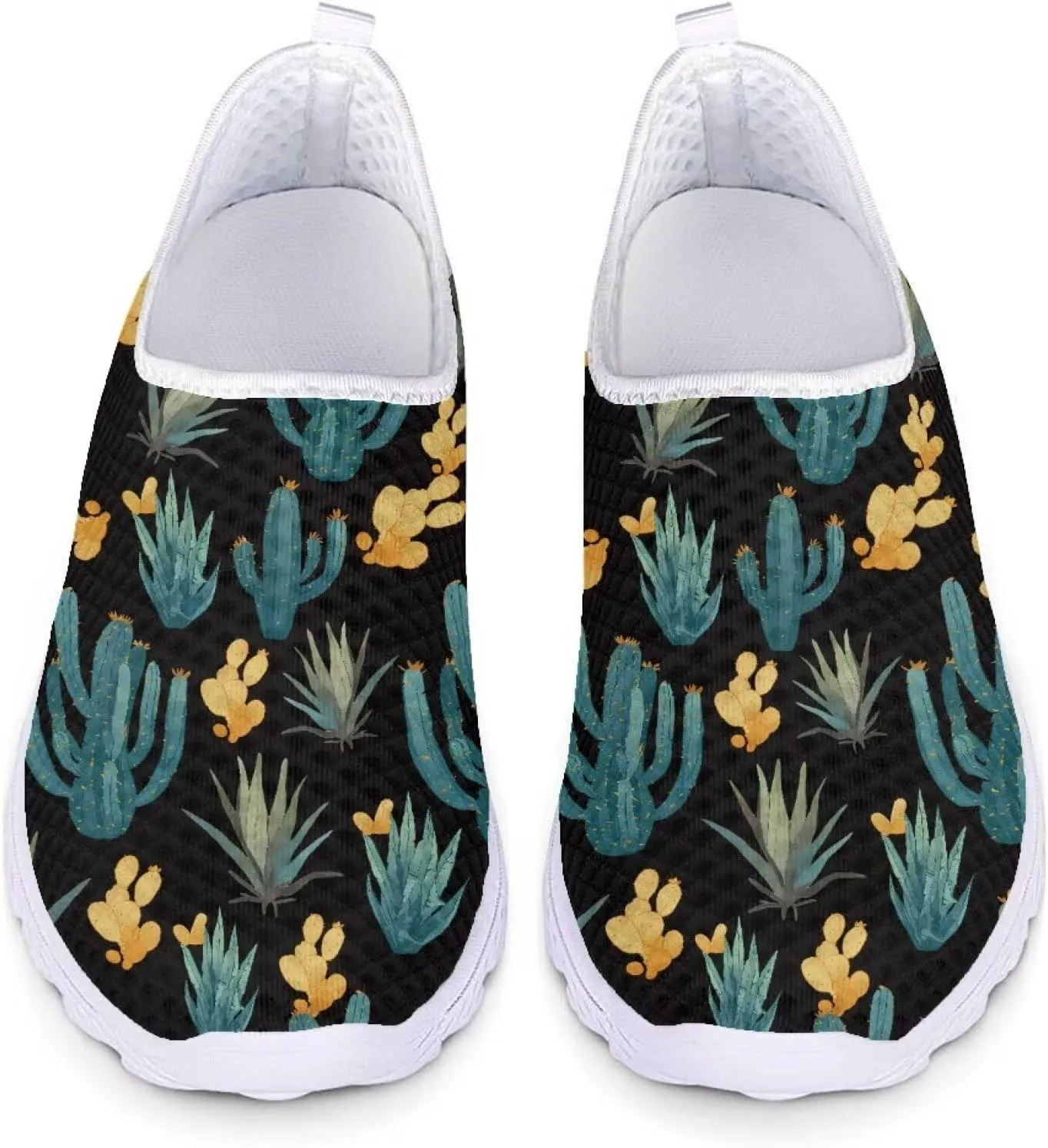 Womens Athletic Water Shoes Lightweight Quick Dry Beach Sneakers Flat Shoes