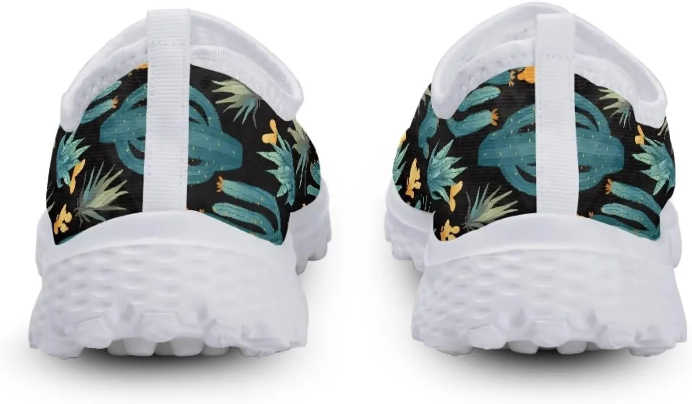 Womens Athletic Water Shoes Lightweight Quick Dry Beach Sneakers Flat Shoes
