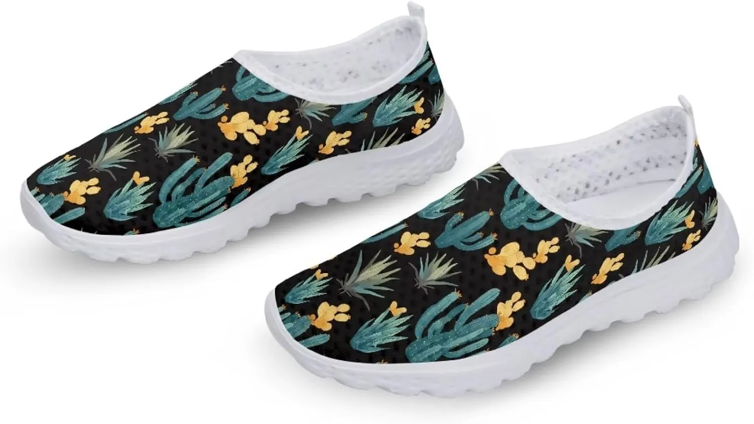 Womens Athletic Water Shoes Lightweight Quick Dry Beach Sneakers Flat Shoes