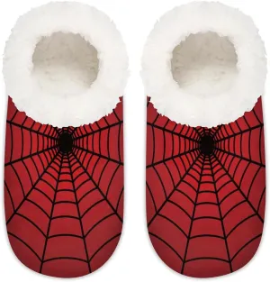 Women's Fuzzy Slippers Fluffy Winter House Shoes for Women Men Indoor and Outdoor Bedroom Shoes Warm Comfy Home Slippers