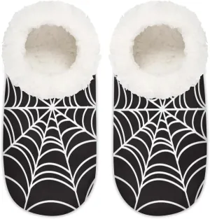 Women's Fuzzy Slippers Fluffy Winter House Shoes for Women Men Indoor and Outdoor Bedroom Shoes Warm Comfy Home Slippers
