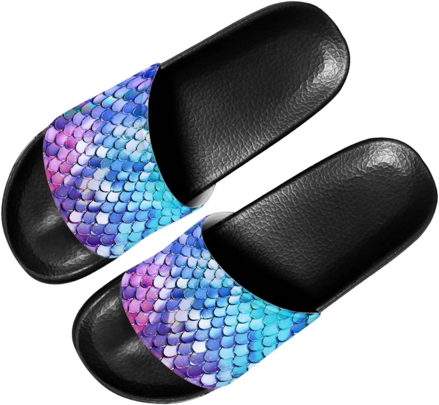 Womens House Slide Sandals Lightweight Cushion Shower Shoes Open Toe EVA Beach Dress Shoes Extremely Comfy Slippers Slip On Flip Flops for Indoor & Outdoor