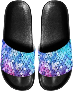Womens House Slide Sandals Lightweight Cushion Shower Shoes Open Toe EVA Beach Dress Shoes Extremely Comfy Slippers Slip On Flip Flops for Indoor & Outdoor