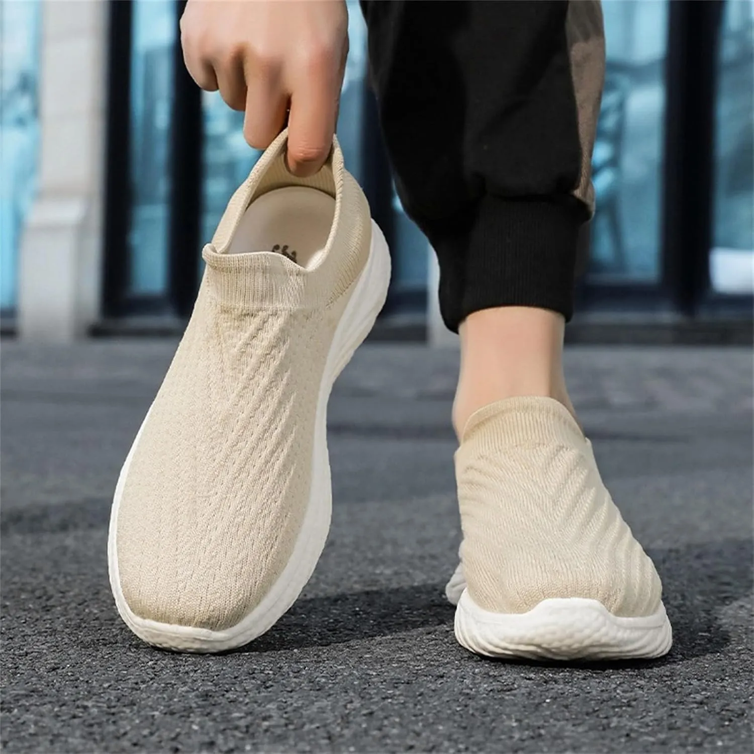 Women's Lace Up Walking Shoes Breathable Lightweight Sport Casual Ladies Girls Fashion Platform Sneakers