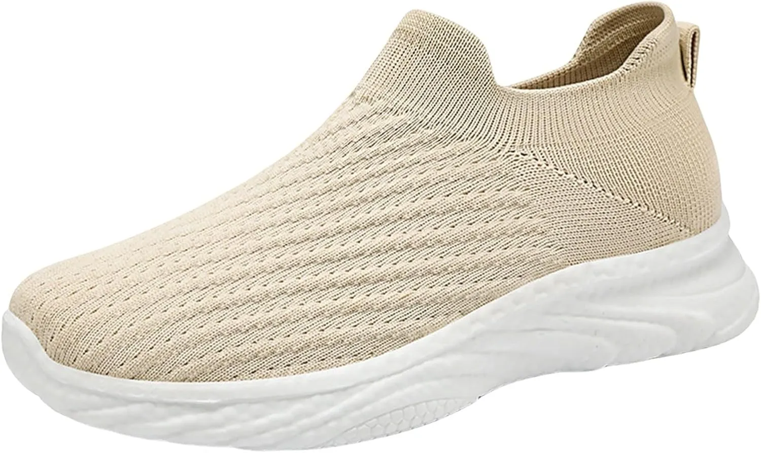 Women's Lace Up Walking Shoes Breathable Lightweight Sport Casual Ladies Girls Fashion Platform Sneakers