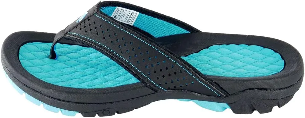 Women's Lakeside Arch Support Sport Flip Flop Orthotic Sandal - Women’s Comfort Orthopedic Footwear