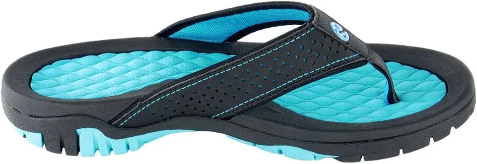 Women's Lakeside Arch Support Sport Flip Flop Orthotic Sandal - Women’s Comfort Orthopedic Footwear