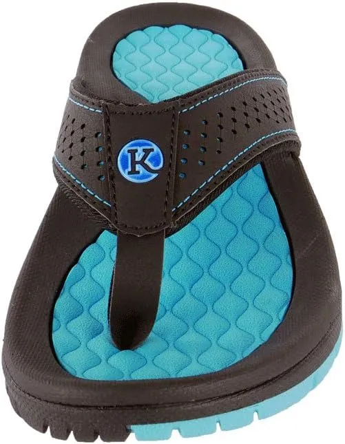 Women's Lakeside Arch Support Sport Flip Flop Orthotic Sandal - Women’s Comfort Orthopedic Footwear