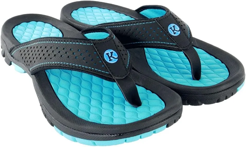 Women's Lakeside Arch Support Sport Flip Flop Orthotic Sandal - Women’s Comfort Orthopedic Footwear