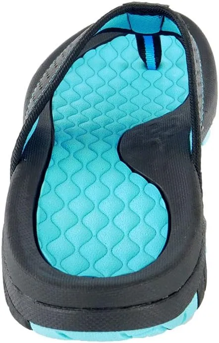 Women's Lakeside Arch Support Sport Flip Flop Orthotic Sandal - Women’s Comfort Orthopedic Footwear