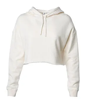 Women's Lightweight Crop Hooded Pullover