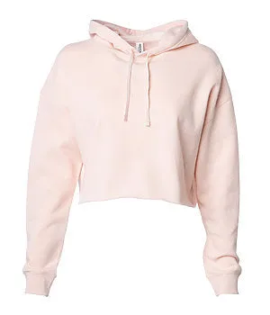Women's Lightweight Crop Hooded Pullover