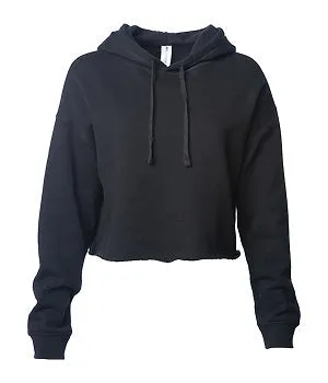 Women's Lightweight Crop Hooded Pullover
