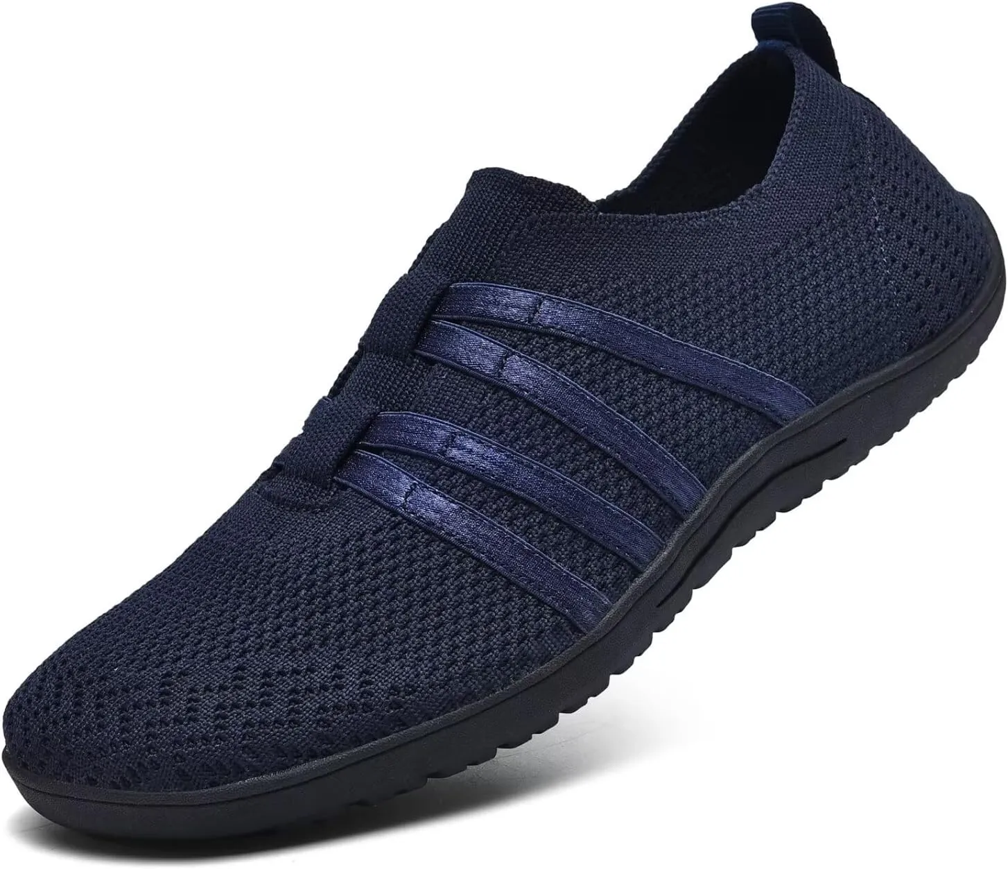 Women's Minimalist Barefoot Walking Shoes Wide Toe Box Flats Lightweight Casual Gym Athletic Sneakers