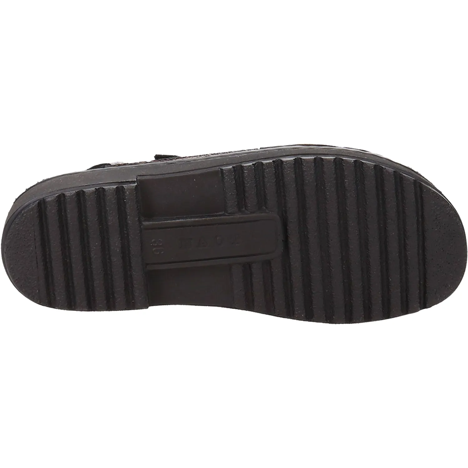 Women's Naot Birgit Soft Black Leather