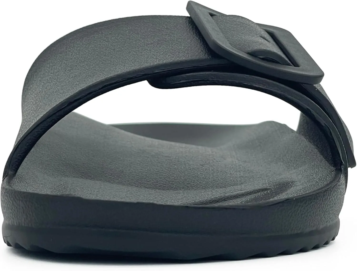 Womens Platform Sandals Arch Support Lightweight Comfy Foam EVA Open Toe Slides Adjustable Buckle Beach Sandals