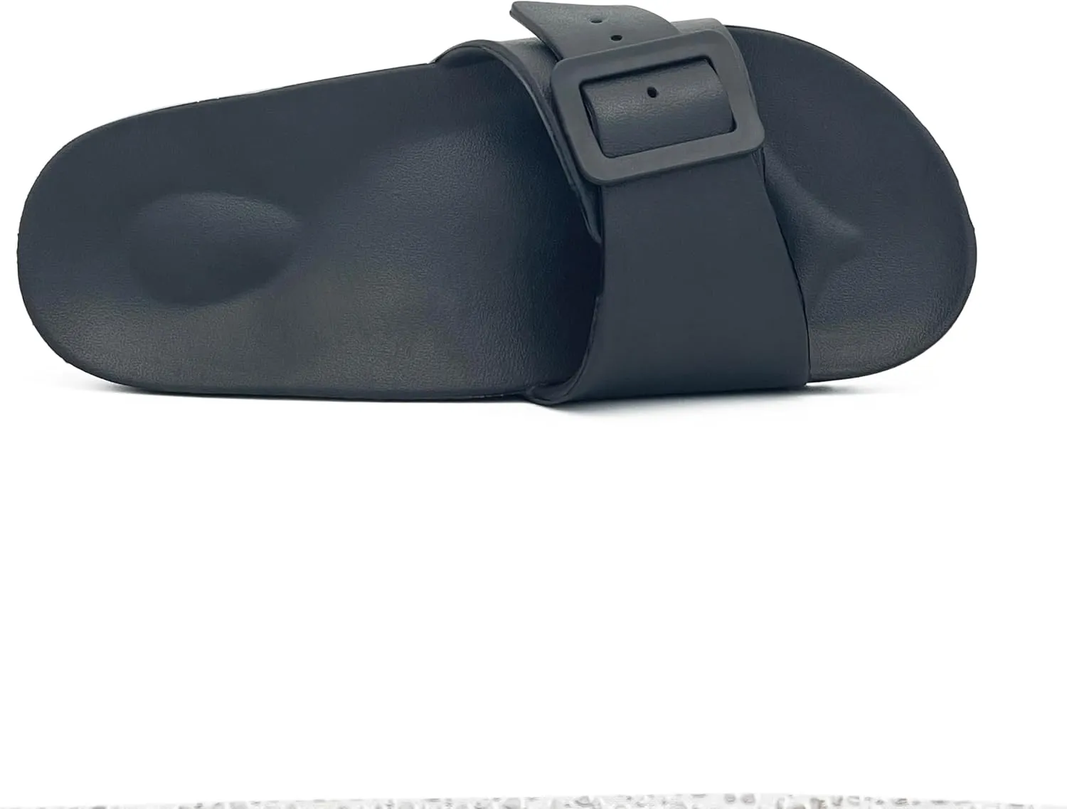 Womens Platform Sandals Arch Support Lightweight Comfy Foam EVA Open Toe Slides Adjustable Buckle Beach Sandals