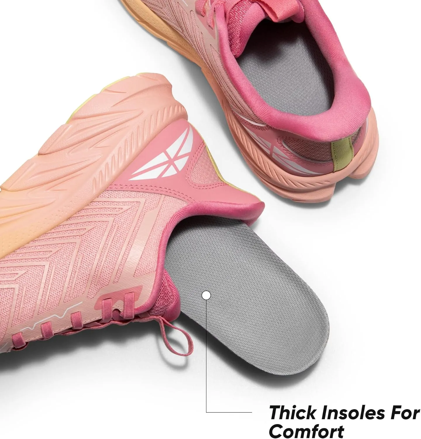 Women's Slip On Walking Shoes Running Comfortable Tennis Breathable Non Slip Athletic Gym Workout Cross Training Fashion Sneakers