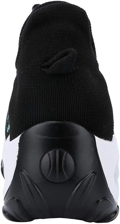 Women's Walking Shoes Sock Sneakers - Mesh Slip On Air Cushion Lady Girls Modern Jazz Dance Easy Shoes Platform Loafers