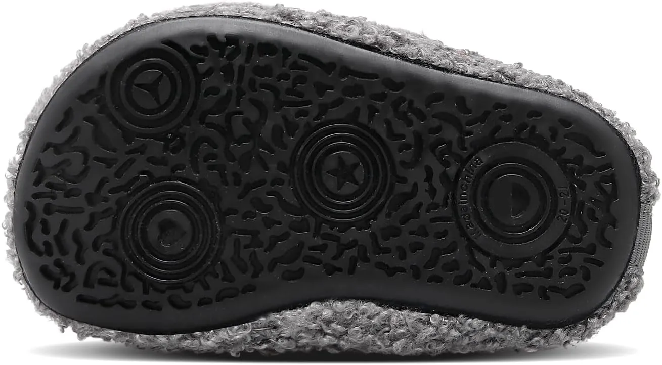 XIHALOOK Toddler Boys Girls House Slippers with Microfleece Lining Cozy Household Shoes Non-slip for Kids