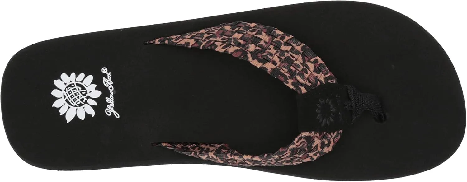 Yellow Box Women's Soleil Wedge Sandal
